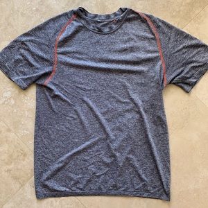 Lululemon Men’s Metal Vent Tech Shirt Grey 🍋
